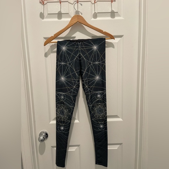 Badinka star Leggings size Small - Picture 1 of 4